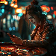 Tampilan Live Chat lebah55 di ponsel